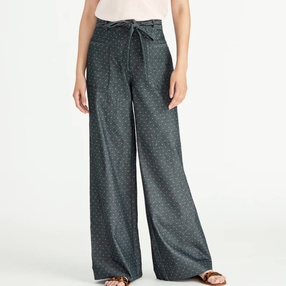 Rachel Roy SANAA WAIST TIE PANT size 2 NWT - Picture 2 of 9